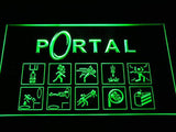 FREE Portal LED Sign - Green - TheLedHeroes