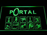 Portal LED Neon Sign Electrical - Green - TheLedHeroes