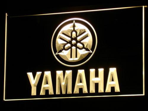 Yamaha Home Theater System LED Neon Sign USBs - Yellow - TheLedHeroes