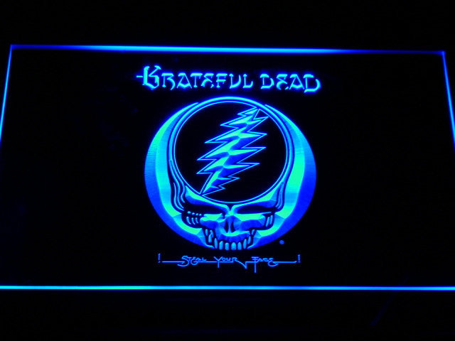 Grateful Dead LED Sign - Blue - TheLedHeroes