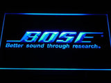 Bose Systems Speakers NR LED Neon Sign USB - Blue - TheLedHeroes