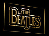 The Beatles Band Music Logo Bar LED Sign - Multicolor - TheLedHeroes