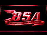 FREE BSA Motorcycles LED Sign -  - TheLedHeroes