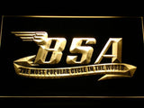 BSA Motorcycles LED Neon Sign Electrical - Multicolor - TheLedHeroes