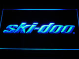 ski-doo Snowmobiles LED Sign - Blue - TheLedHeroes