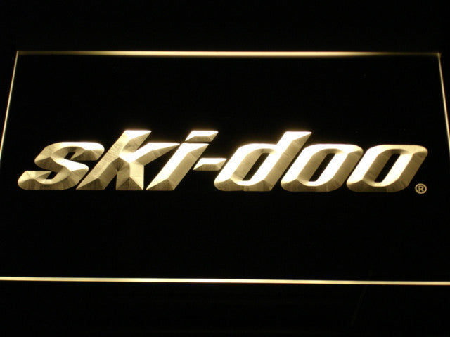 ski-doo Snowmobiles LED Sign - Multicolor - TheLedHeroes