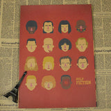 Vintage Pulp Fiction Wall Decor - Gold - TheLedHeroes