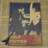 Vintage Pulp Fiction Wall Decor - Pink - TheLedHeroes