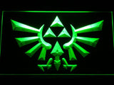 Legend Of Zelda Triforce LED Neon Sign USB - Green - TheLedHeroes