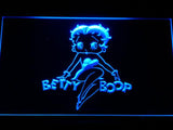 Betty Boop LED Neon Sign Electrical - Blue - TheLedHeroes