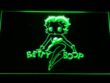 FREE Betty Boop LED Sign - Green - TheLedHeroes