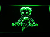Betty Boop LED Neon Sign Electrical - Green - TheLedHeroes