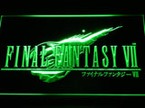 Final Fantasy VII LED Sign - Green - TheLedHeroes