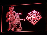 Doctor Who 3 LED Neon Sign USB - Red - TheLedHeroes