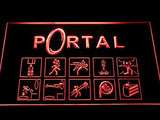 FREE Portal LED Sign - Red - TheLedHeroes