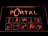 Portal LED Neon Sign Electrical - Red - TheLedHeroes