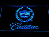 Cadillac LED Neon Sign USB - Blue - TheLedHeroes