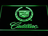 Cadillac LED Neon Sign Electrical - Green - TheLedHeroes