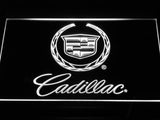 Cadillac LED Neon Sign USB - White - TheLedHeroes