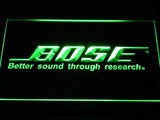 Bose Systems Speakers NR LED Neon Sign Electrical - Green - TheLedHeroes