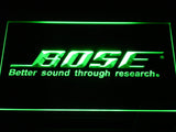Bose Systems Speakers NR LED Sign - Green - TheLedHeroes