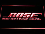 Bose Systems Speakers NR LED Sign - Red - TheLedHeroes