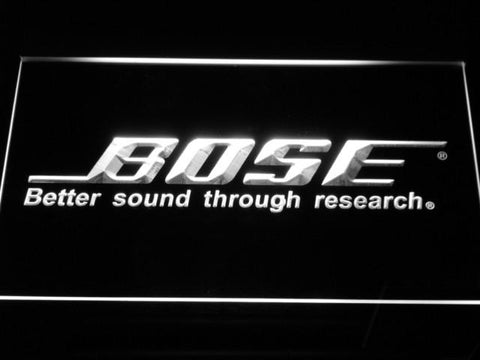 Bose Systems Speakers NR LED Neon Sign USB -  - TheLedHeroes