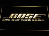 Bose Systems Speakers NR LED Sign - Multicolor - TheLedHeroes