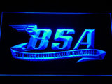 BSA Motorcycles LED Neon Sign Electrical -  - TheLedHeroes