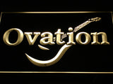 FREE Ovation Guitars Acoustic Music LED Sign - Multicolor - TheLedHeroes