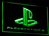 Playstation 3 Game Room Bar Beer LED Neon Sign Electrical - Green - TheLedHeroes