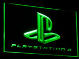 Playstation 3 Game Room Bar Beer LED Sign - Green - TheLedHeroes