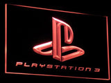 Playstation 3 Game Room Bar Beer LED Neon Sign Electrical - Red - TheLedHeroes