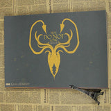 Game of Thrones Wall Decor - White - TheLedHeroes