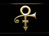 Prince Symbol LED Sign - Yellow - TheLedHeroes