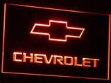CHEVROLET LED Neon Sign USB - Orange - TheLedHeroes