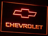 CHEVROLET LED Sign - Orange - TheLedHeroes