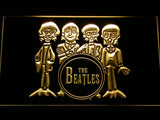 The Beatles Drum Band Bar LED Sign - Multicolor - TheLedHeroes