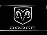 Dodge LED Neon Sign Electrical - White - TheLedHeroes