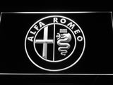 Alfa Romeo LED Sign - White - TheLedHeroes