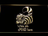 Cat Alice in Wonderland The Cheshire LED Sign - Multicolor - TheLedHeroes
