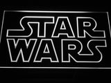 Star Wars LED Sign - White - TheLedHeroes