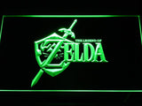 Legend of Zelda Video Game LED Neon Sign USB - Green - TheLedHeroes