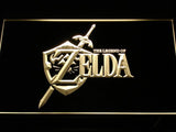 Legend of Zelda Video Game LED Neon Sign Electrical - Yellow - TheLedHeroes