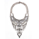 Vintage Boho Crystal Necklaces & Pendants - Q - TheLedHeroes