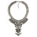 Vintage Boho Crystal Necklaces & Pendants - H - TheLedHeroes