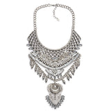 Vintage Boho Crystal Necklaces & Pendants - I - TheLedHeroes