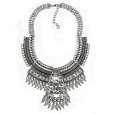 Vintage Boho Crystal Necklaces & Pendants - M - TheLedHeroes