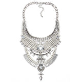 Vintage Boho Crystal Necklaces & Pendants - P - TheLedHeroes