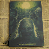 Vintage The Walking Dead Wall Poster - Transparent - TheLedHeroes
